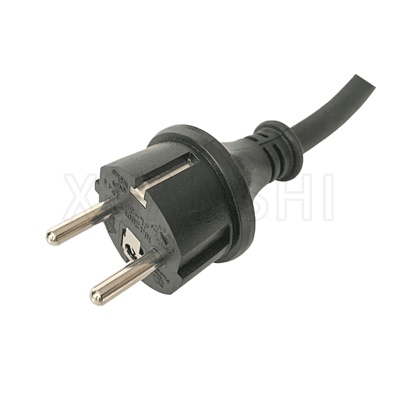 Tomada de jardim à prova d'água IP44 europeia de 4 vias JL-3F, XS-XBD4